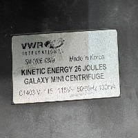 VWR Galaxy MiniArray Centrifuge image 3